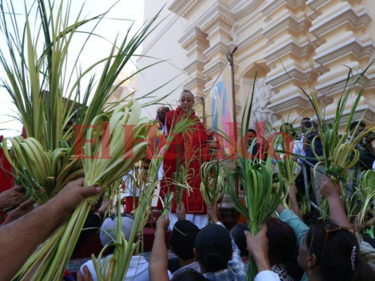 Semana Santa: Pasión y júbilo entre los hondureños en el Domingo de Ramos