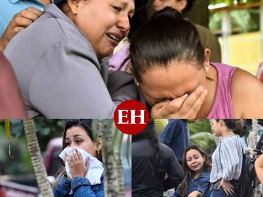 Drama familiar: madres y esposas devastadas tras matanza en cárcel de Tela (FOTOS)