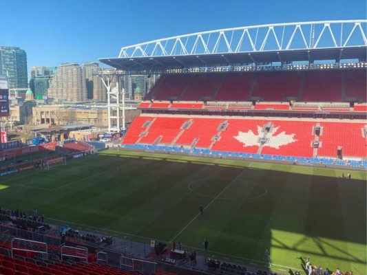 Conoce el BMO Field, escenario en donde Honduras debutará rumbo a Qatar 2022 (Fotos)