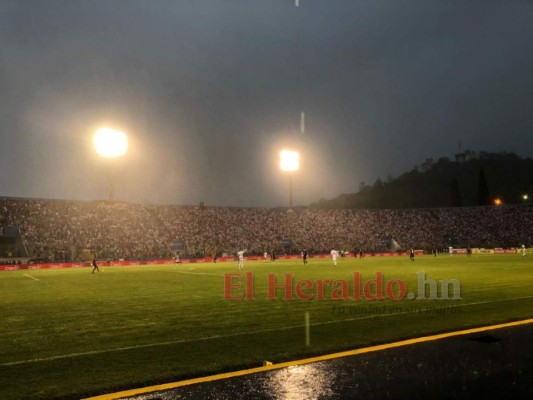 La final entre Olimpia y Motagua en 10 fotos