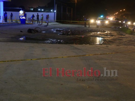 FOTOS: La escena del crimen en la 27 calle de SPS tras violento tiroteo