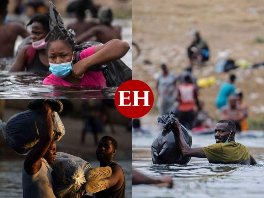 Las imágenes más impactantes de la crisis migratoria de haitianos en la frontera de EE UU