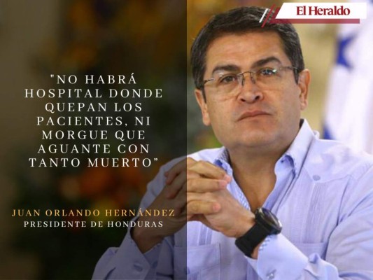 Las frases de JOH sobre el inicio de las brigadas médicas   