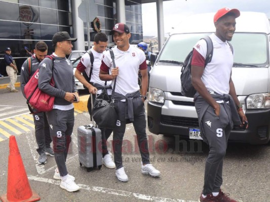 FOTOS: Saprissa llega a Honduras para amargarle la fiesta a Motagua en la final