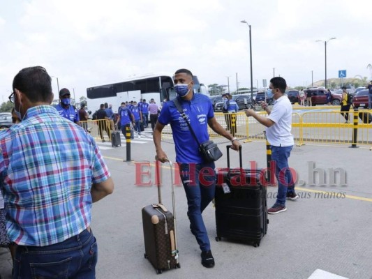 ¡Ilusión total! Honduras partió a Denver para sorprender a Estados Unidos (Fotos)