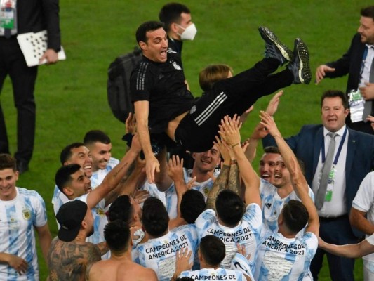 La euforia de Messi y la celebración de Argentina: la final de la Copa América en imágenes