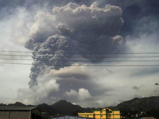 ¿Qué lugares serán los más afectados en Honduras por nube de ceniza volcánica?