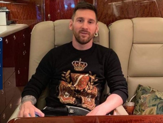 Así es el lujoso jet privado de Lionel Messi para sus viajes personales (FOTOS)