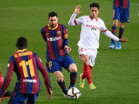 ¡De la frustración a la gloria! Imágenes que dejó la remontada del Barcelona vs Sevilla