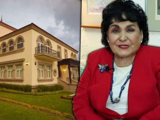 FOTOS: Así es la lujosa mansión que Carmen Salinas le heredó en vida a su hija