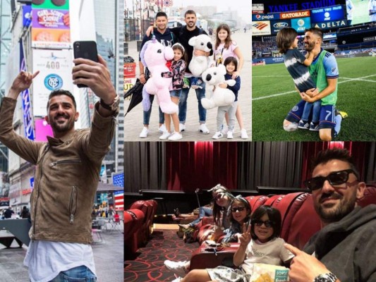 Así fue la vida de David Villa en los Estados Unidos, tras anunciar su salida del Nueva York FC