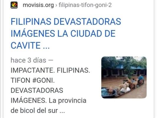 ¡Cuidado Honduras! Estas son las noticias falsas que circulan sobre Eta