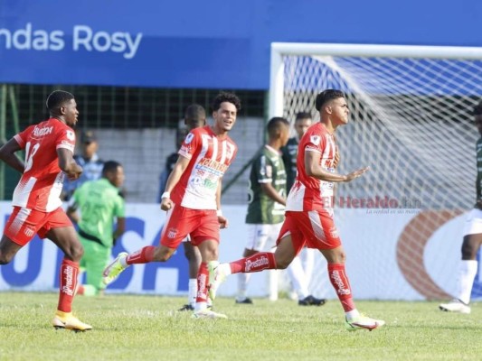 ¡Vida es el líder del torneo Apertura! Las mejores imágenes de la jornada once