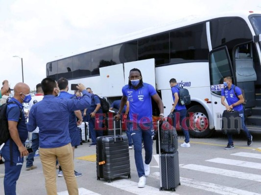 ¡Ilusión total! Honduras partió a Denver para sorprender a Estados Unidos (Fotos)