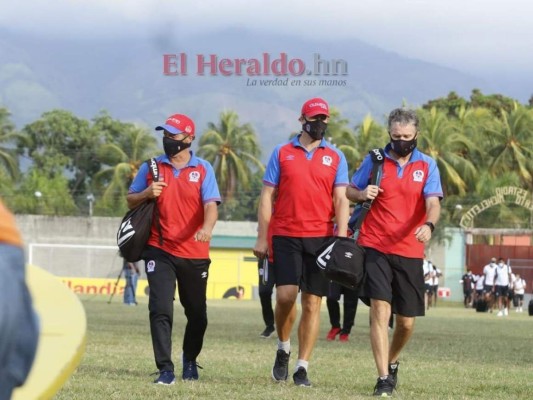 Lo que no viste del juego entre Olimpia y Honduras Progreso (FOTOS)