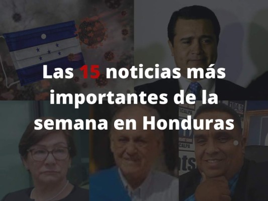 Una nueva cepa y el retorno a la circulación por dígitos entre las noticias más importantes de esta semana en Honduras