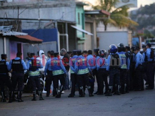 FOTOS: Terrible escena donde asesinaron a subinspector policial