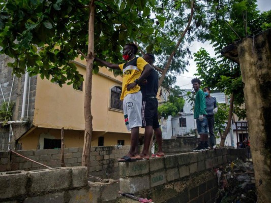 FOTOS: La tormenta Laura rumbo a Cuba tras mortal paso por Haití