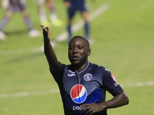 El posible 11 de Motagua ante Comunicaciones esta noche (FOTOS)