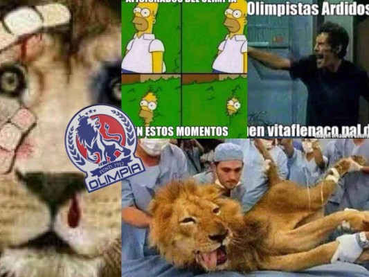 Los memes de la paliza que recibió Olimpia ante el Comunicaciones de Guatemala en la Copa Premier