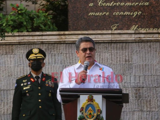 Discursos, color y homenajes a Honduras: así comenzaron fiestas de Independencia