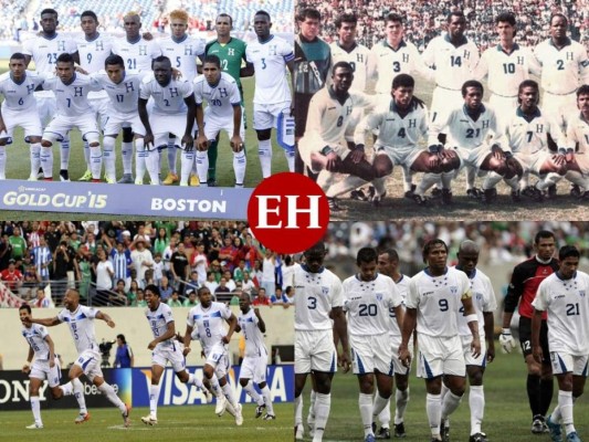 ¡Entre alegrías y desilusiones! Así han sido las participaciones de Honduras en Copa Oro