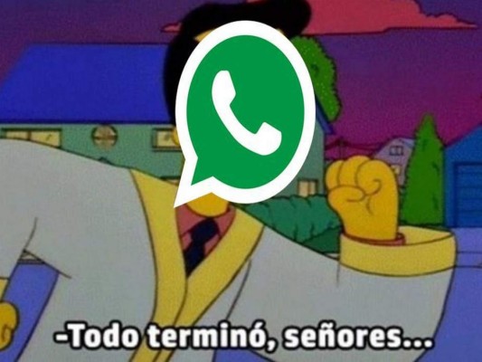 Caída de WhatsApp a nivel mundial genera ola de memes en Internet