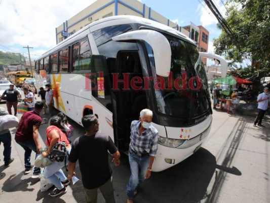 Caravanas vehiculares y operativos: capitalinos vuelven tras Feriado Morazánico