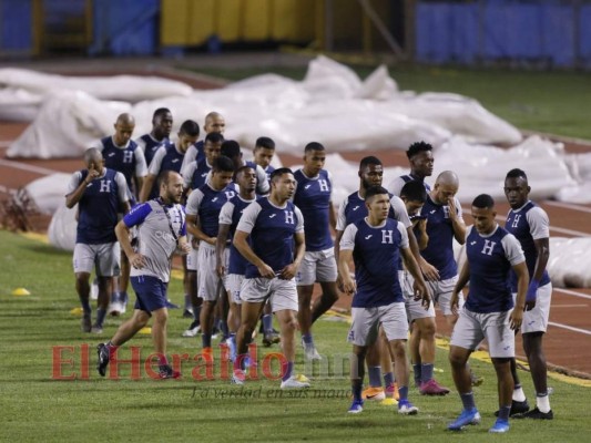 Así se preparó Honduras para enfrentar a Trinidad y Tobago