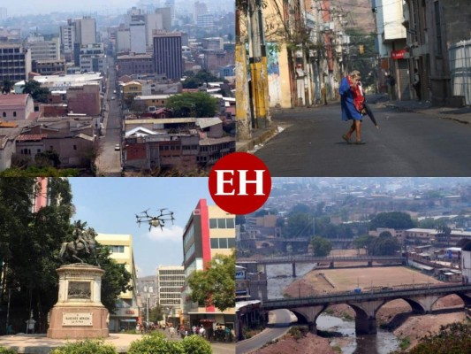 FOTOS: Desolada y vacía, así luce la capital acatando cuarentena