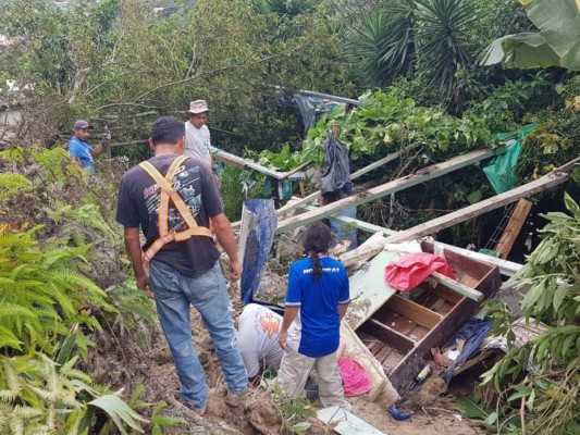 Alerta amarilla: Lluvias provocan primeros daños en Honduras (FOTOS)