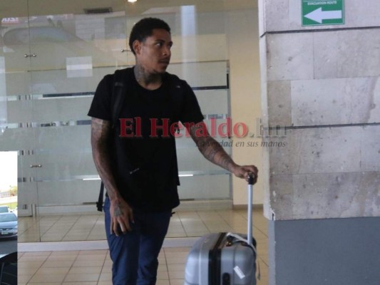 FOTOS: Así llegaron los primeros legionarios convocados por Fabián Coito para la Selección de Honduras