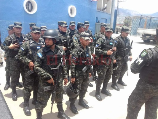 Policías y militares resguardarán el clásico capitalino Olimpia vs Motagua