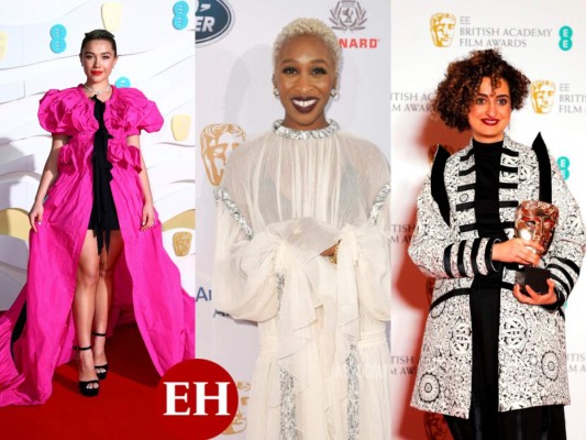 Premios BAFTA: Te mostramos a las peor vestidas de la gala (FOTOS)