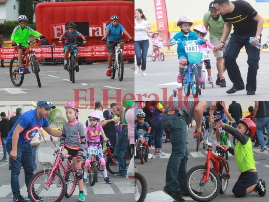 Fotos: Así se vive la Vuelta Ciclística Infantil de EL HERALDO