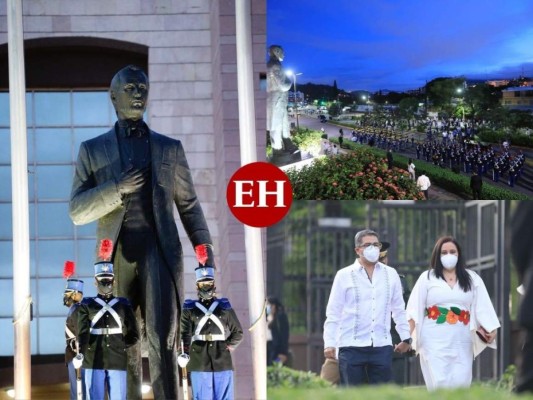 Algarabía en Plaza de las Banderas para conmemorar los 199 años de Independencia