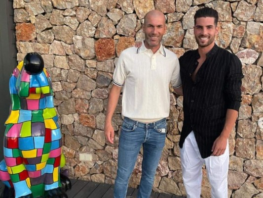 Luca Zidane, el hijo de Zinedine Zidane señalado por sus errores en portería (Fotos)