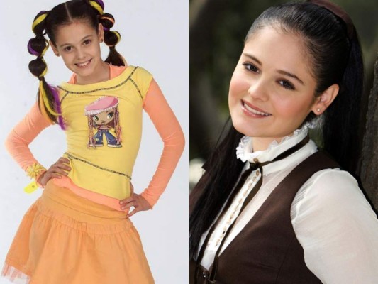 Así lucen ahora las bellas protagonistas de las telenovelas infantiles