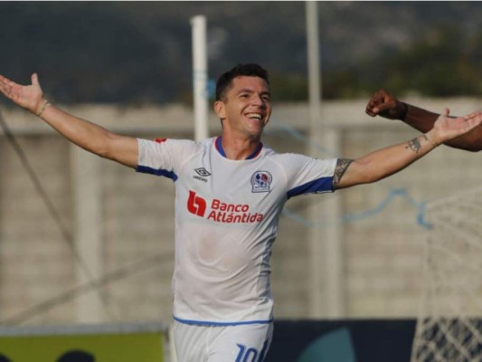 FOTOS: Con un solo cambio, así es el 11 de Olimpia para enfrentar a Saprissa en la semifinal de Liga Concacaf