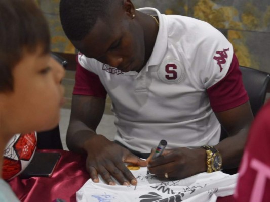 Los puntos y las fechas claves de Rubilio Castillo en el Saprissa de Costa Rica