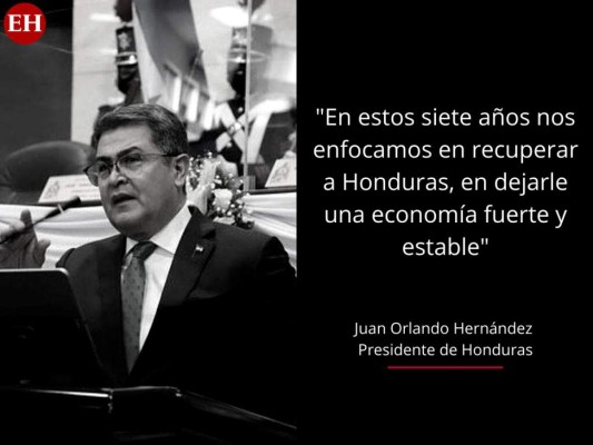 Frases destacadas de JOH, Mauricio Oliva y Rolando Argueta en instalación de la cuarta legislatura