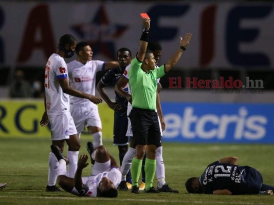 Las mejores imágenes que dejó el clásico entre Olimpia y Motagua