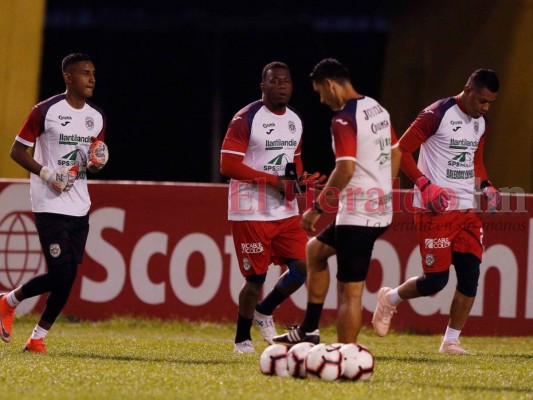 El ambiente en el Olímpico de San Pedro Sula previo al duelo Marathón vs Santos Laguna de México (FOTOS)