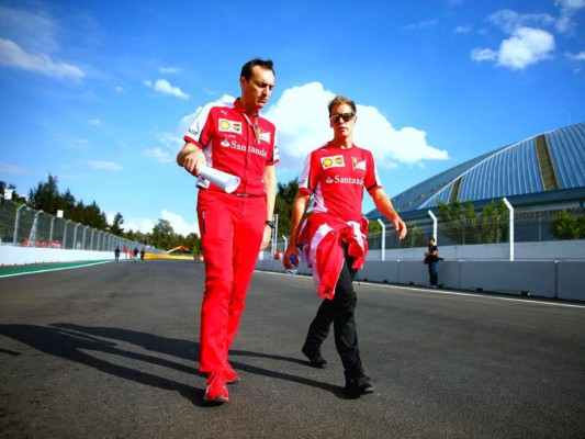 Primeras pruebas del Gran Premio de México de F1 en la Ciudad de México