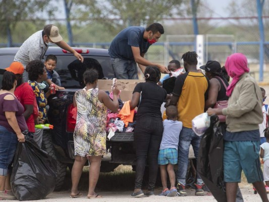 Las imágenes más impactantes de la crisis migratoria de haitianos en la frontera de EE UU