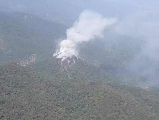 ¿Por qué la actividad volcánica es poco probable en Pico Bonito?