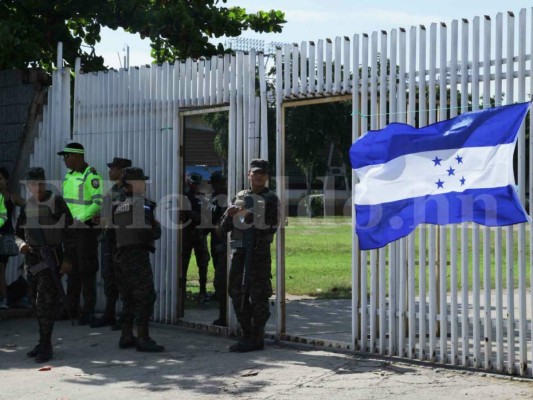 Así se vive el ambiente previo al duelo entre Honduras y Canadá