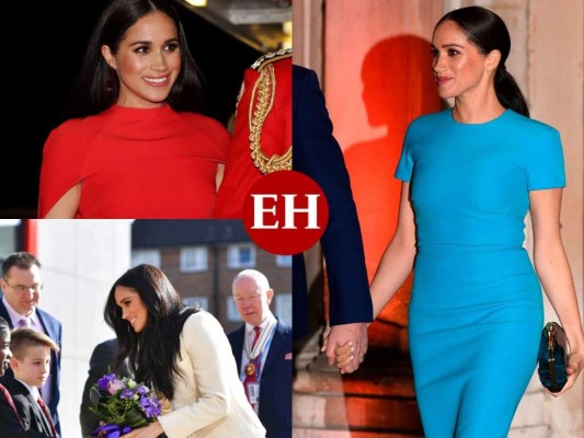 El radiante rostro de Meghan Markle tras su regreso a Inglaterra