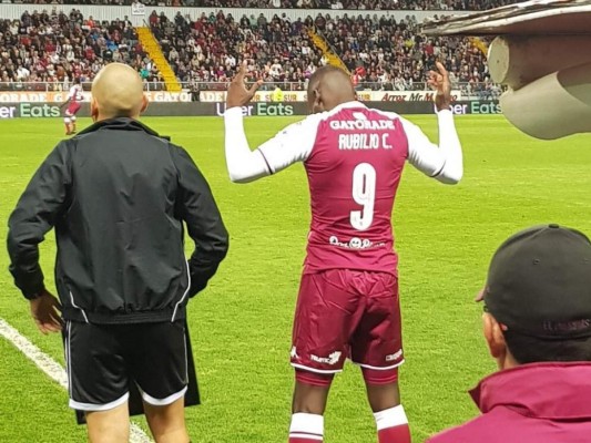 Los puntos y las fechas claves de Rubilio Castillo en el Saprissa de Costa Rica