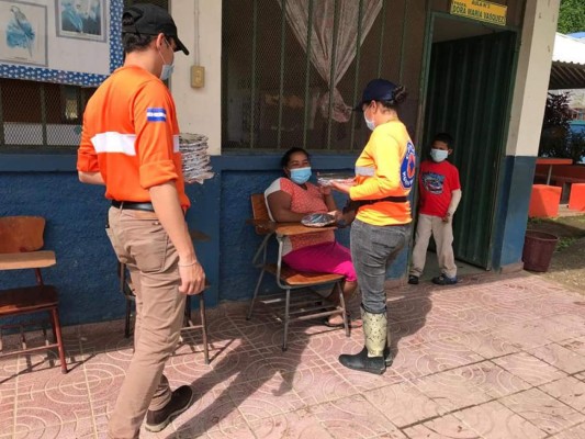 Estos son los albergues habilitados en Honduras frente a la amenaza de Iota (FOTOS)